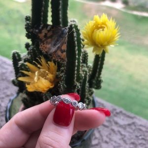 Stackable Ring Size 9 Sterling Silver